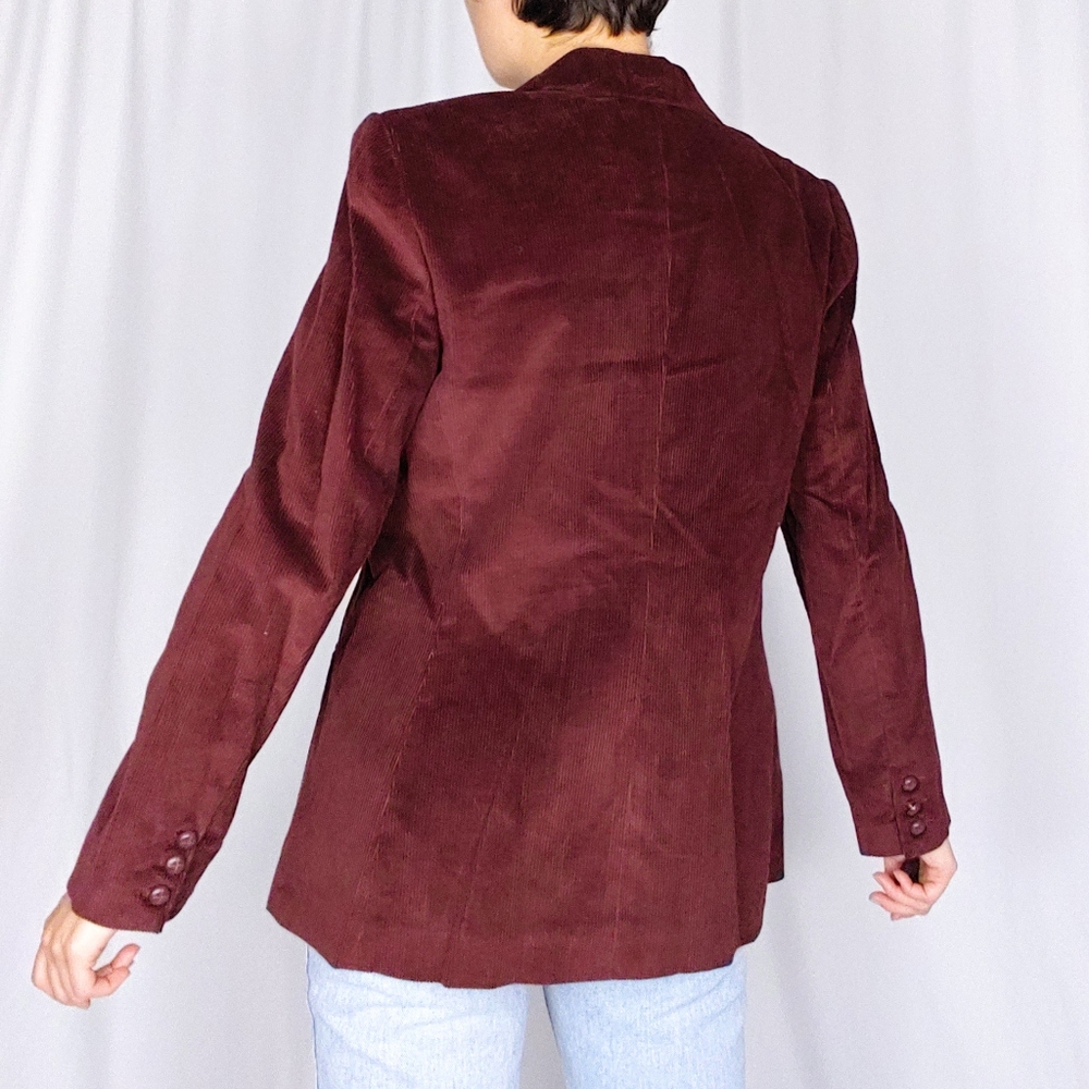 Vintage corduroy blazer - Picture 2 of 4